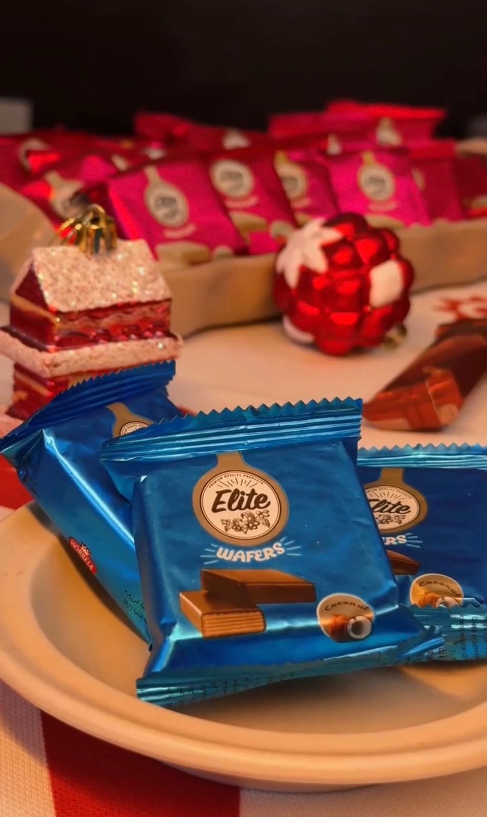 Elite Wafer – Christmas campaign production